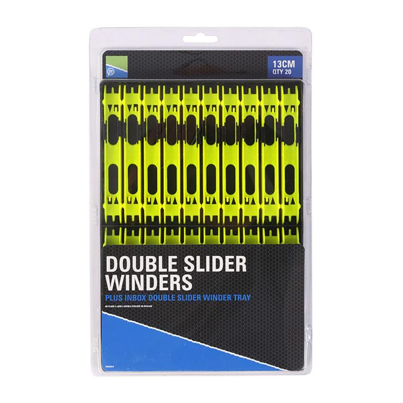 Preston Double Slider Winders  - 13Cm In A Tray
