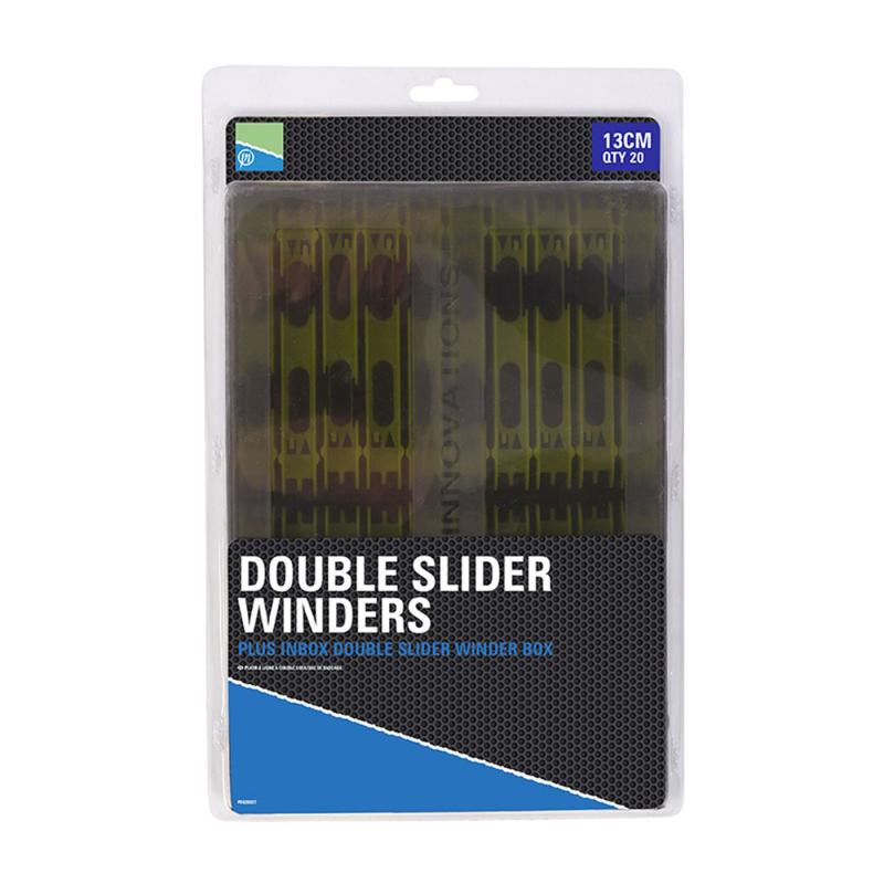 Preston Double Slider Winders - 26Cm Wide Purple