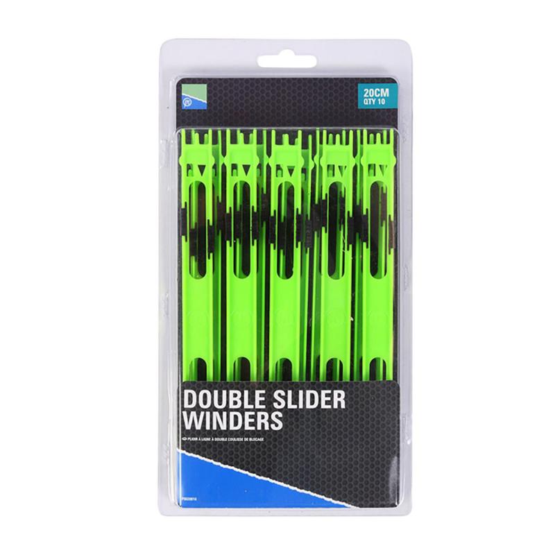 Preston Double Slider Winders - 26Cm Wide Purple