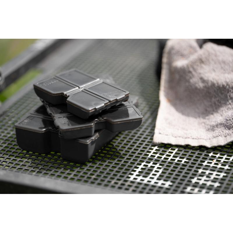 Preston Accessory Box - 8 Compartment Shallow
