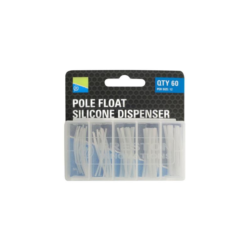 Preston Pole Float Silicone - 0.5Mm