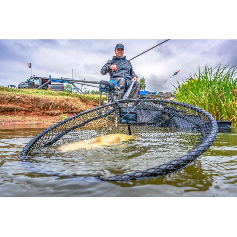 Preston Carbon Match Landing Net 16