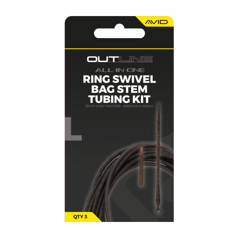 Produktbild Avid Outline Bag Stem Tungsten Tubing Kit - Ring Swivel