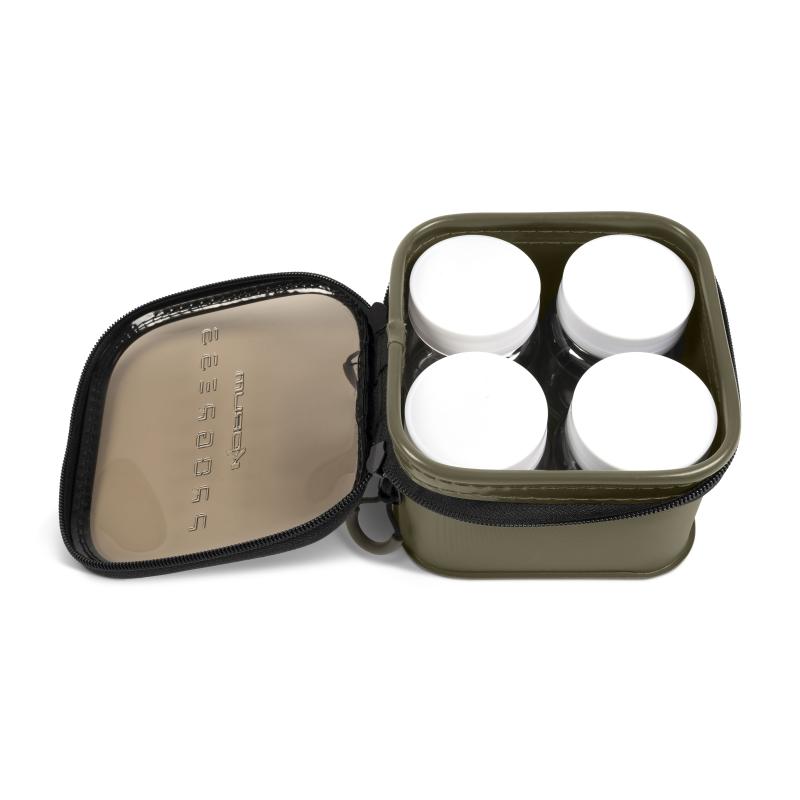 Korum Progress EVA Hookbait Pouch 4 Tub