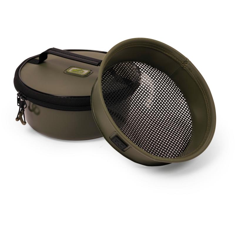 Korum EVA Solid Groundbait Bowl & Riddle