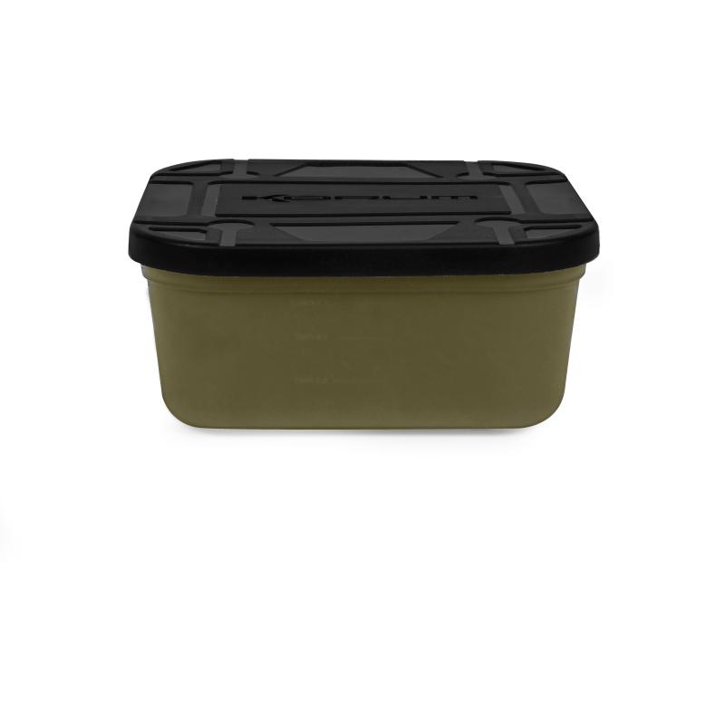 Korum Divided Bait Tub 2pt/1.13l