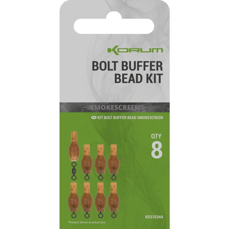 Korum Smokescreen Bolt Buffer Bead Kit