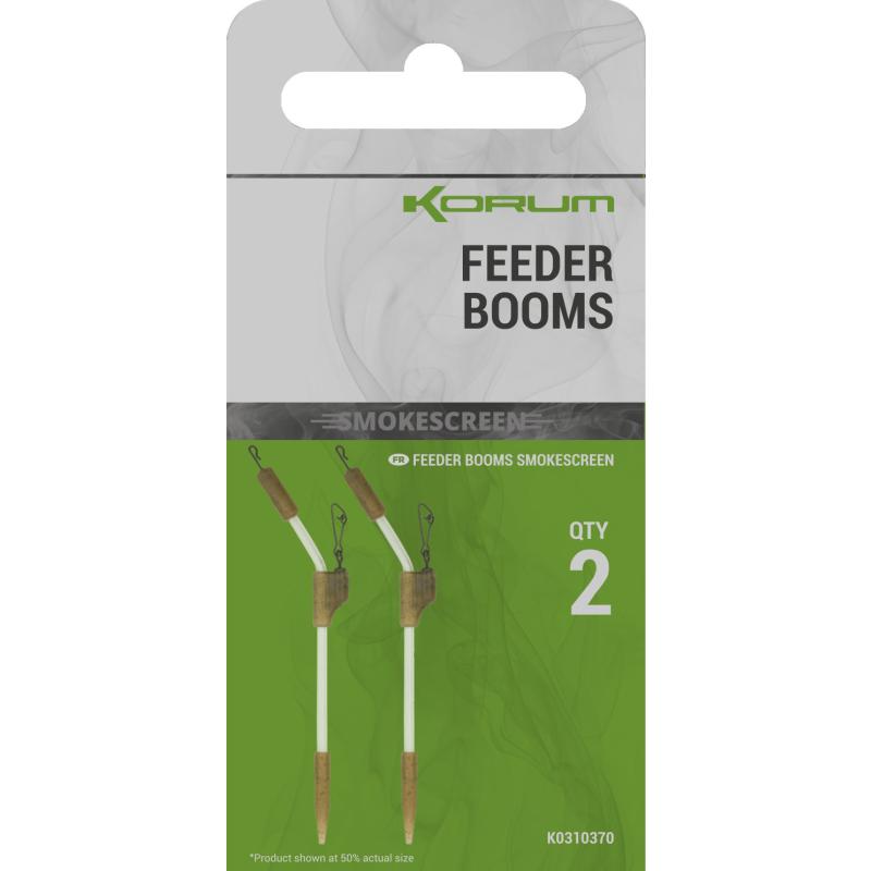 Korum Smokescreen Feeder Booms