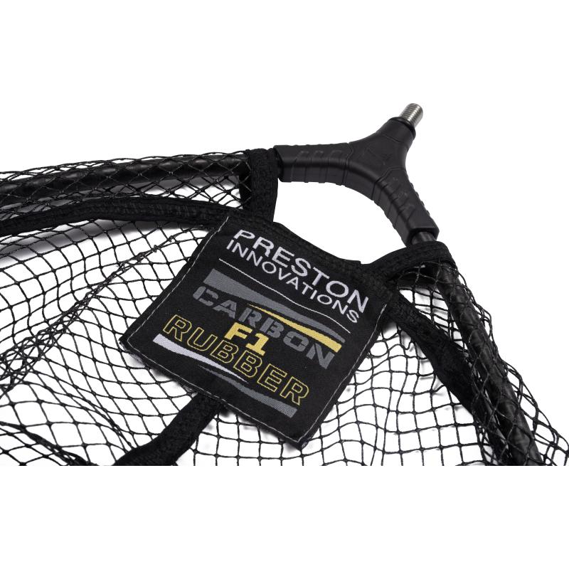 Preston Carbon F1 Latex Landing Net 18"