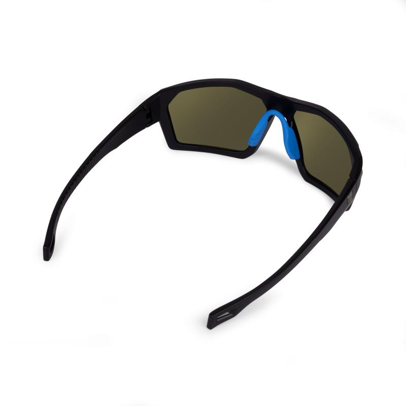 Preston Absolute Wrap Sunglasses Amber Brown