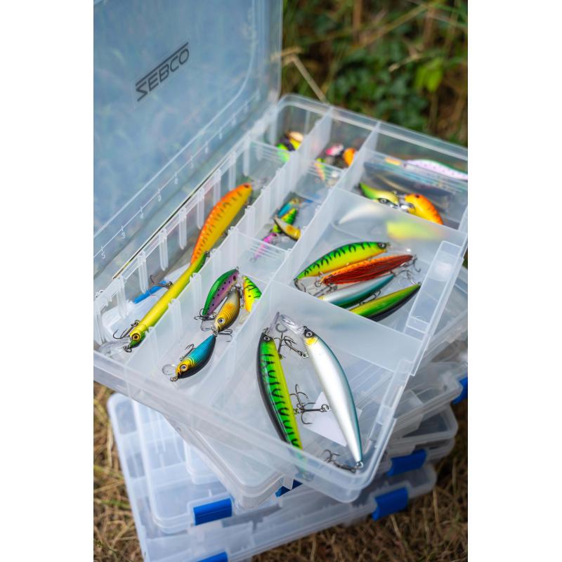 Trophy Box Large 1 L36 W22.5 H5cm Clear