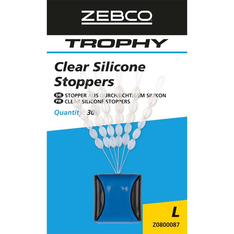 Trophy Clear Silicone Stopper L
