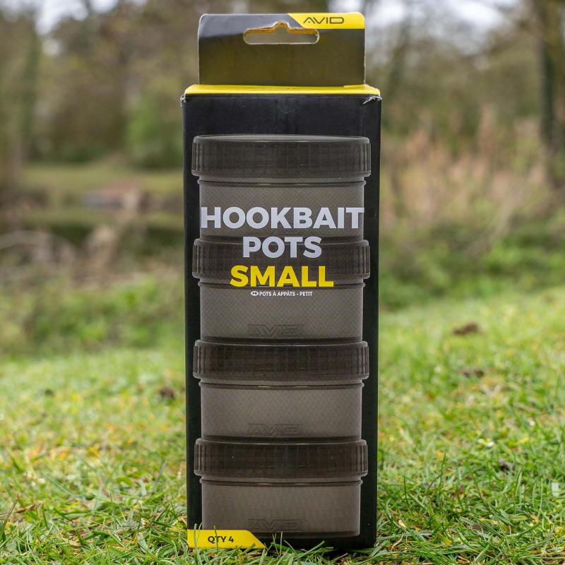 Avid Small Hookbait Pots