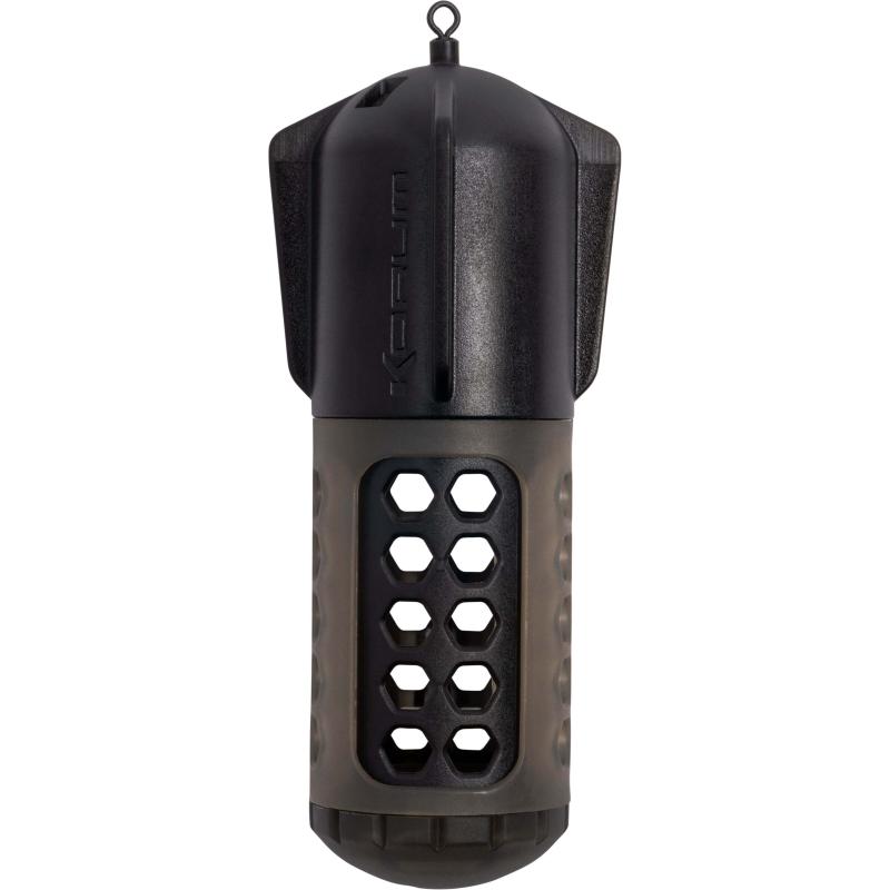 Korum Floating Window Combi Feeder - Black Top