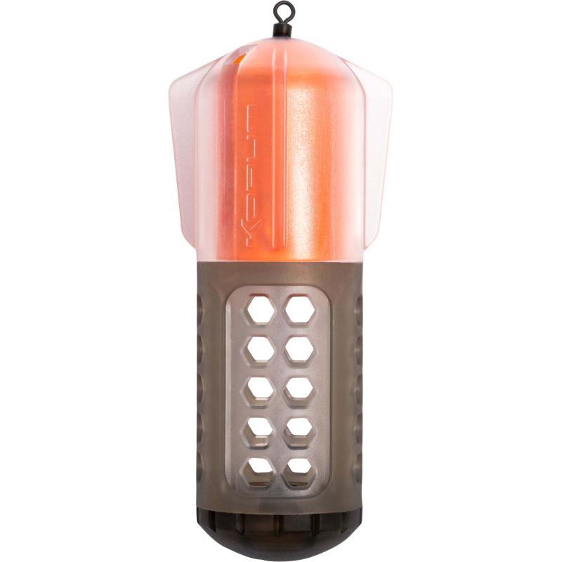 Korum Floating Window Combi Feeder - Fluoro Top