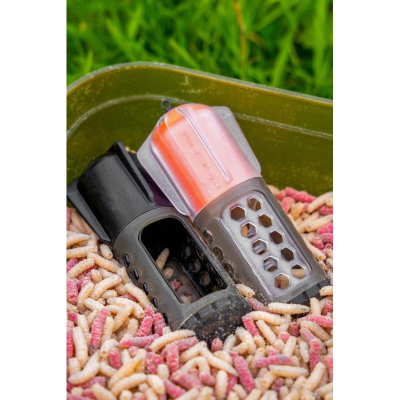 Korum Floating Window Combi Feeder - Fluoro Top