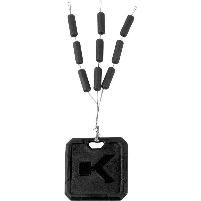 Korum Smokescreen Tungsten Sinker Stops 6mm