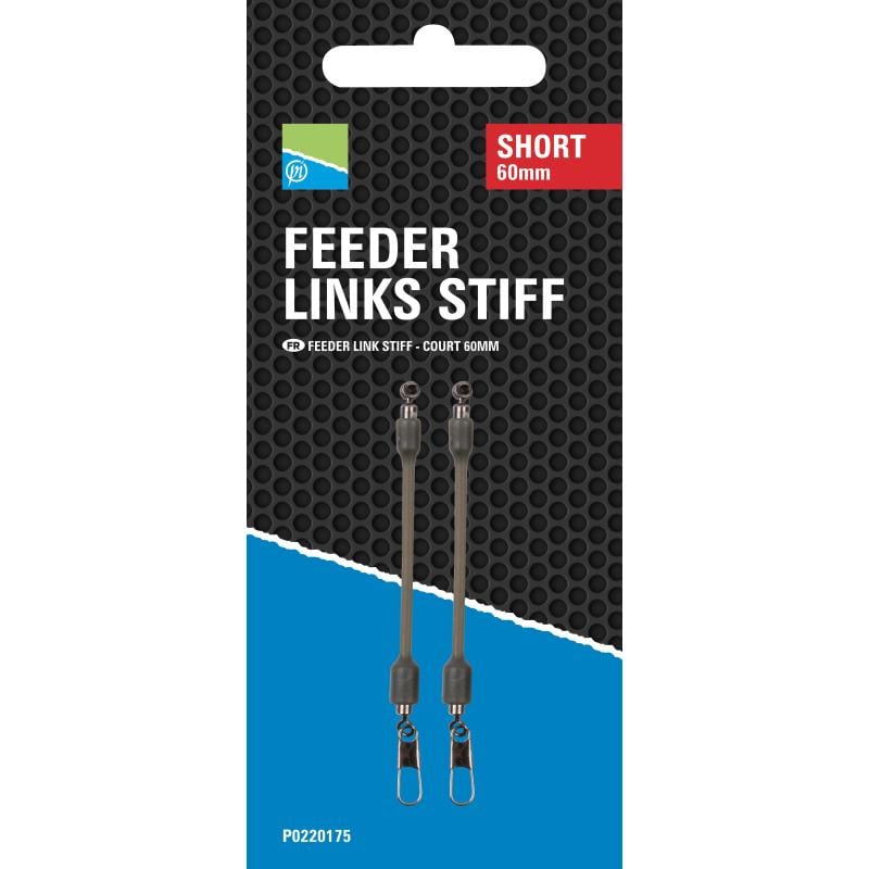 Preston Feeder Links Stiff Short 60mm