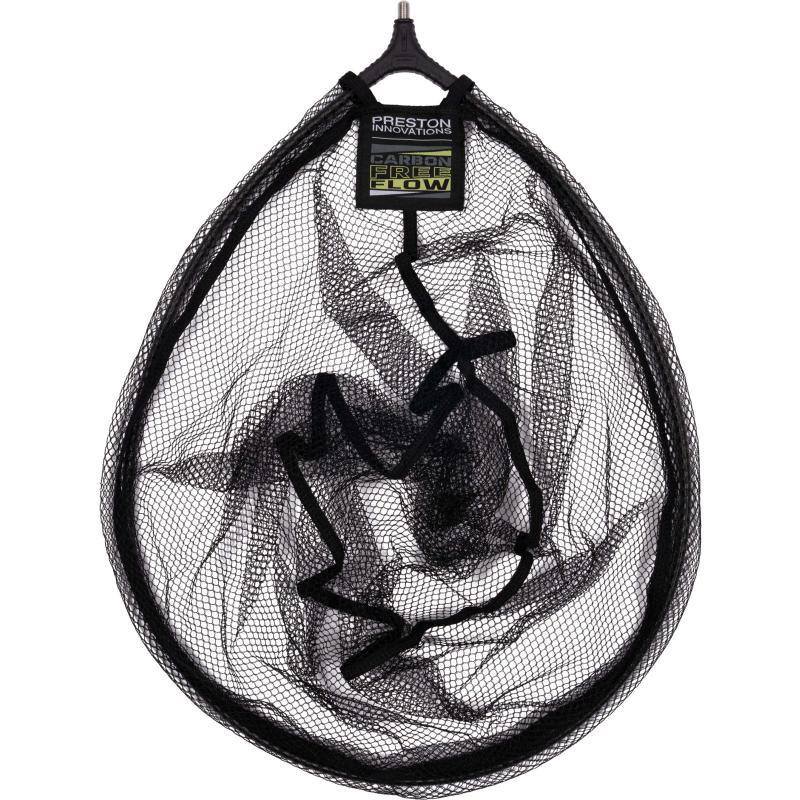 Preston Carbon Free Flow Landing Net 18"