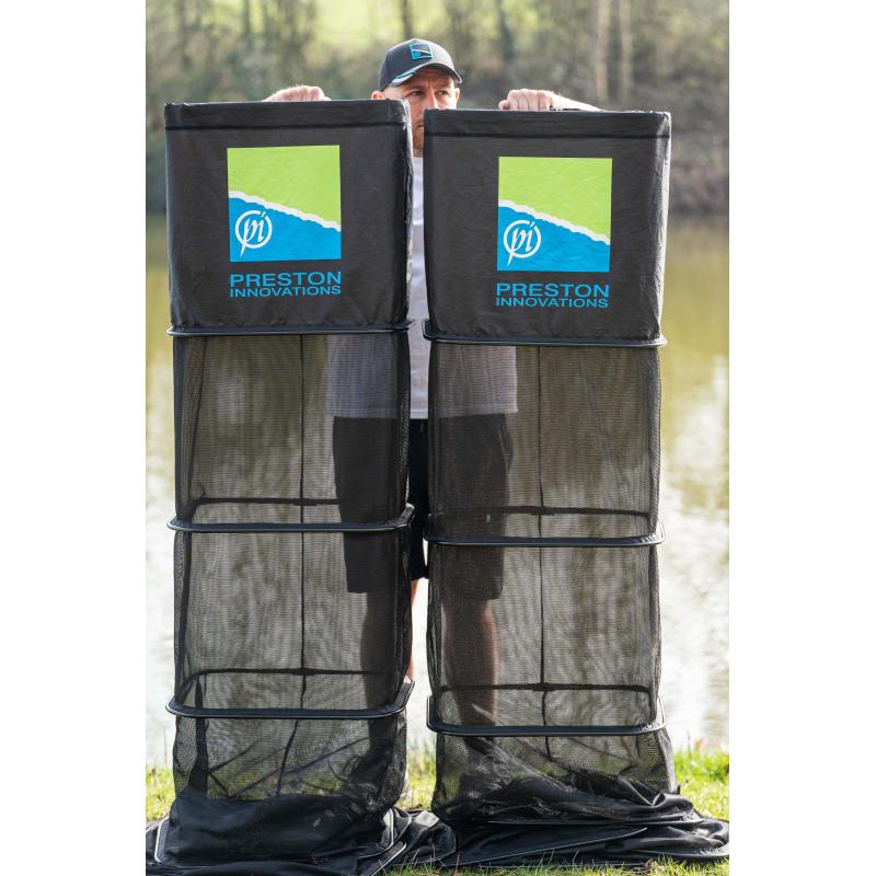 Preston 3.5m Dura Keepnet - Carp Mesh