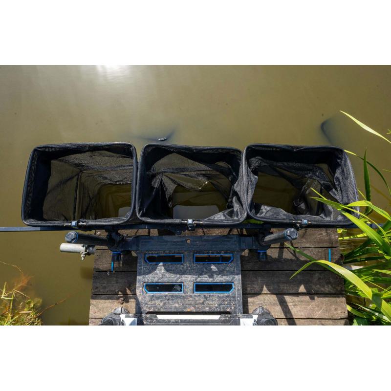 Preston Triple 2.5m Carp Keepnet Pack