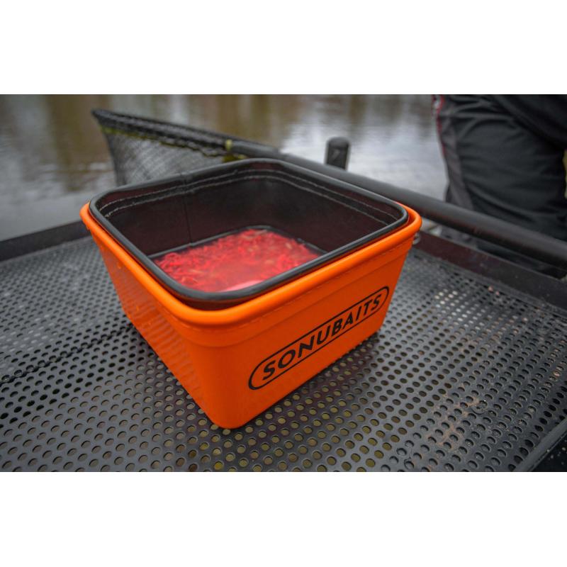 Sonubaits EVA Bait Tub & Strainer Set (Small/1l)