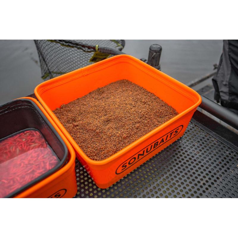 Sonubaits EVA Bait Tub & Strainer Set (Small/1l)
