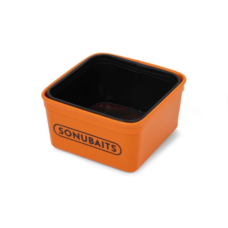 Sonubaits EVA Bait Tub & Strainer Set (Medium/3l)