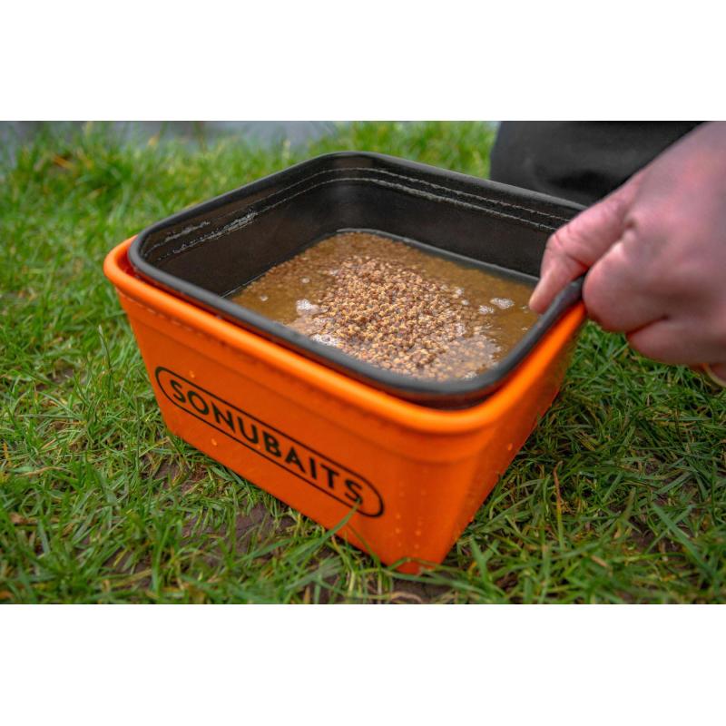 Sonubaits EVA Bait Tub & Strainer Set (Medium/3l)