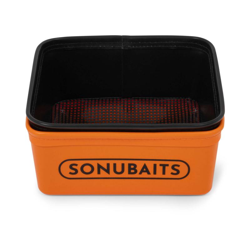 Sonubaits EVA Bait Tub & Strainer Set (Large/5l)