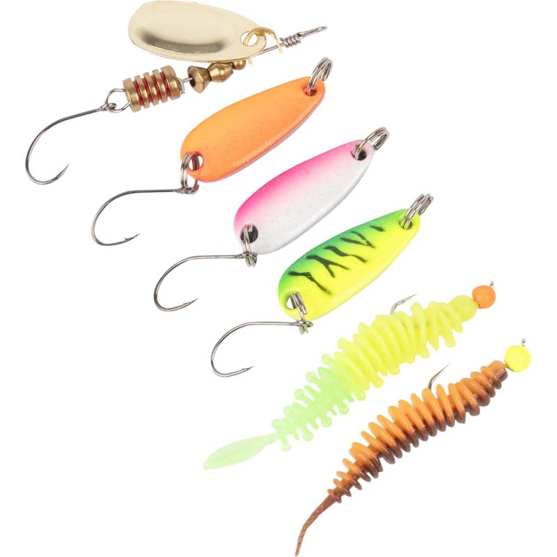 Zebco Target Fish Trout Spin Kit