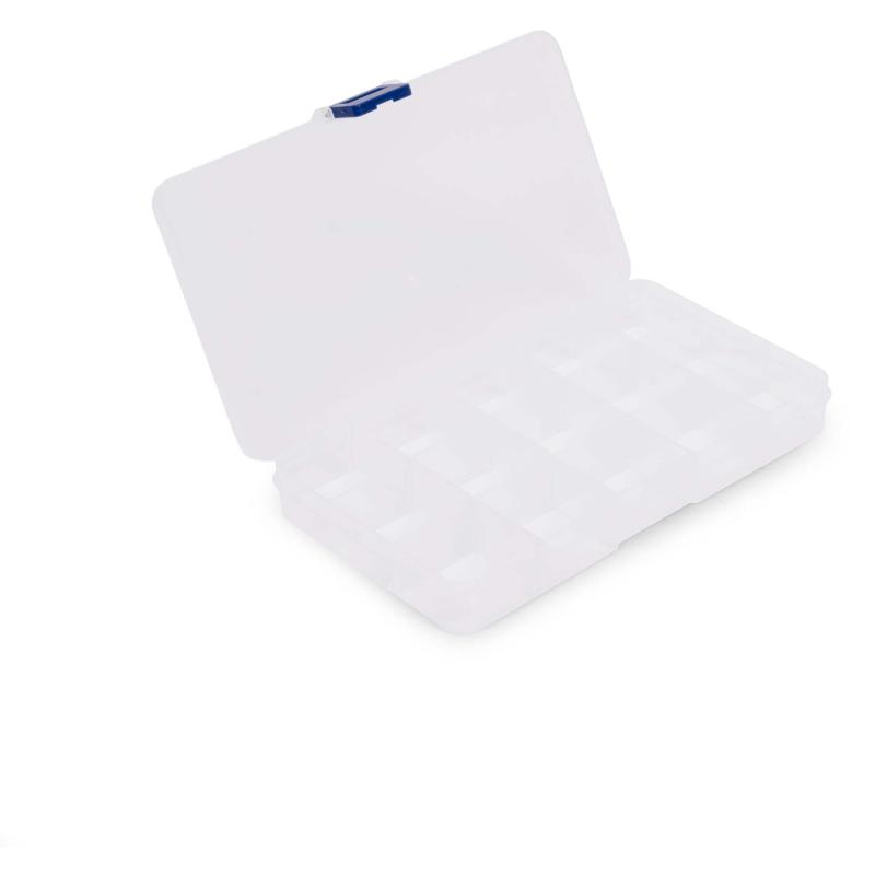 Zebco Trophy Accessory Box 15 Slot L17 W10 D2cm