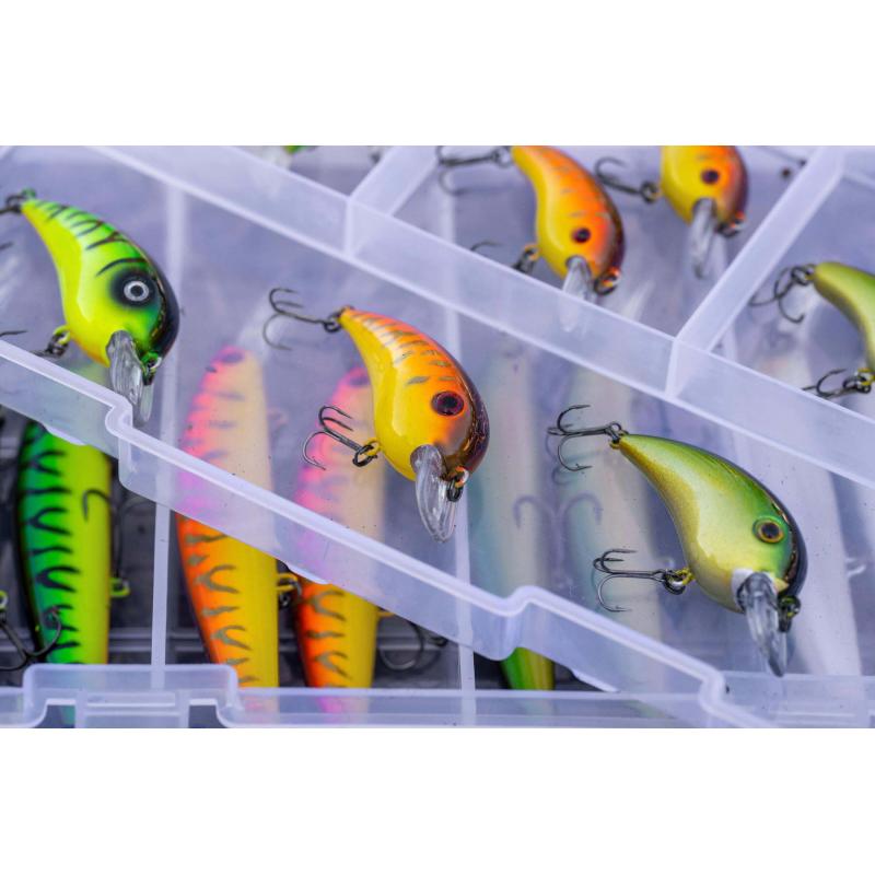 Zebco Trophy Double Decker Box L23 W16 D6cm