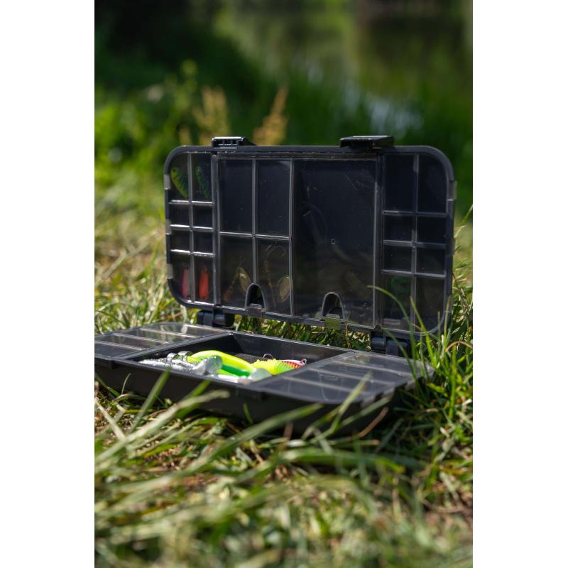 Zebco Demonic Jig & Rig Box H4 W25 D14cm
