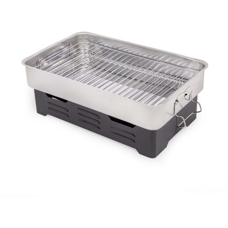 Zebco Magic Fish Smoker Two Burner
