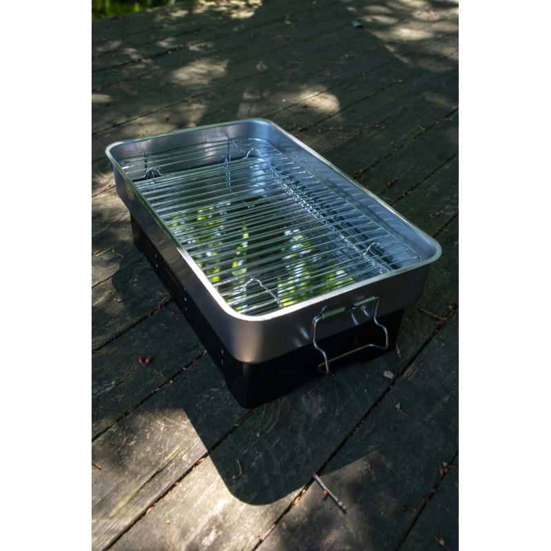 Zebco Magic Fish Smoker Two Burner