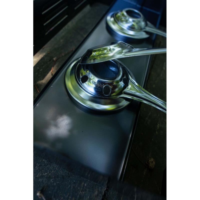 Zebco Magic Fish Smoker Two Burner
