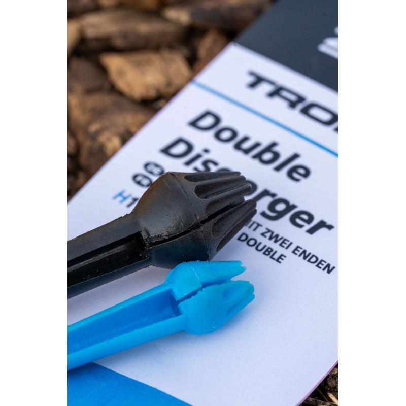 Zebco Trophy Double Disgorger 2Pcs