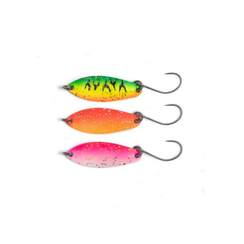 Zebco Target Fish Trout UL Spoon Set 1.8g