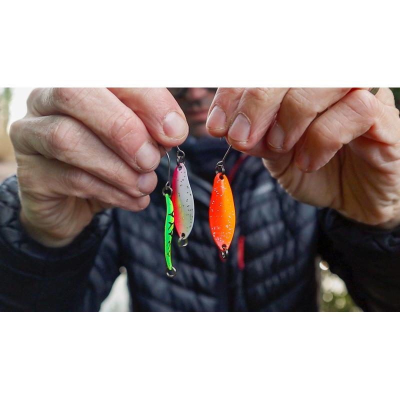 Zebco Target Fish Trout UL Spoon Set 2.2g