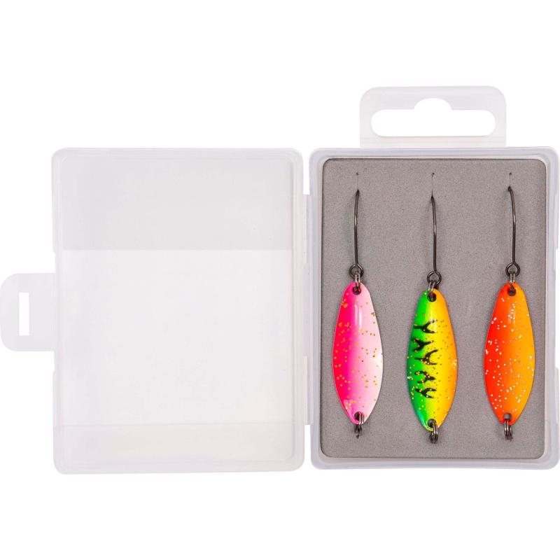 Zebco Target Fish Trout UL Spoon Set 2.6g
