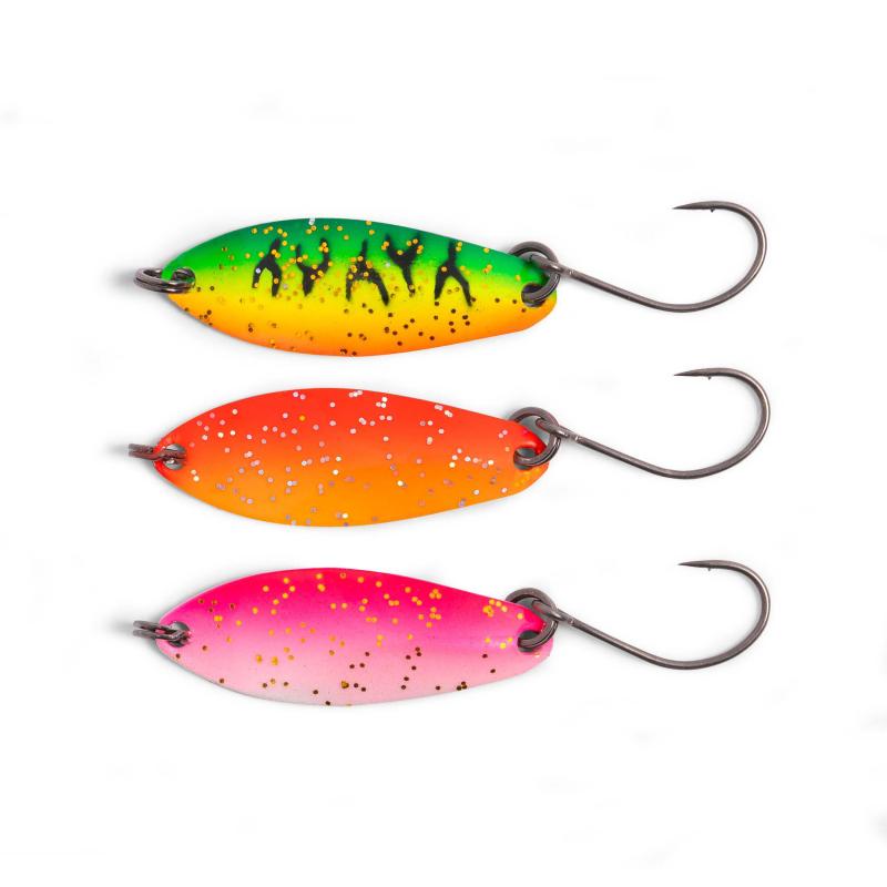 Zebco Target Fish Trout UL Spoon Set 2.6g