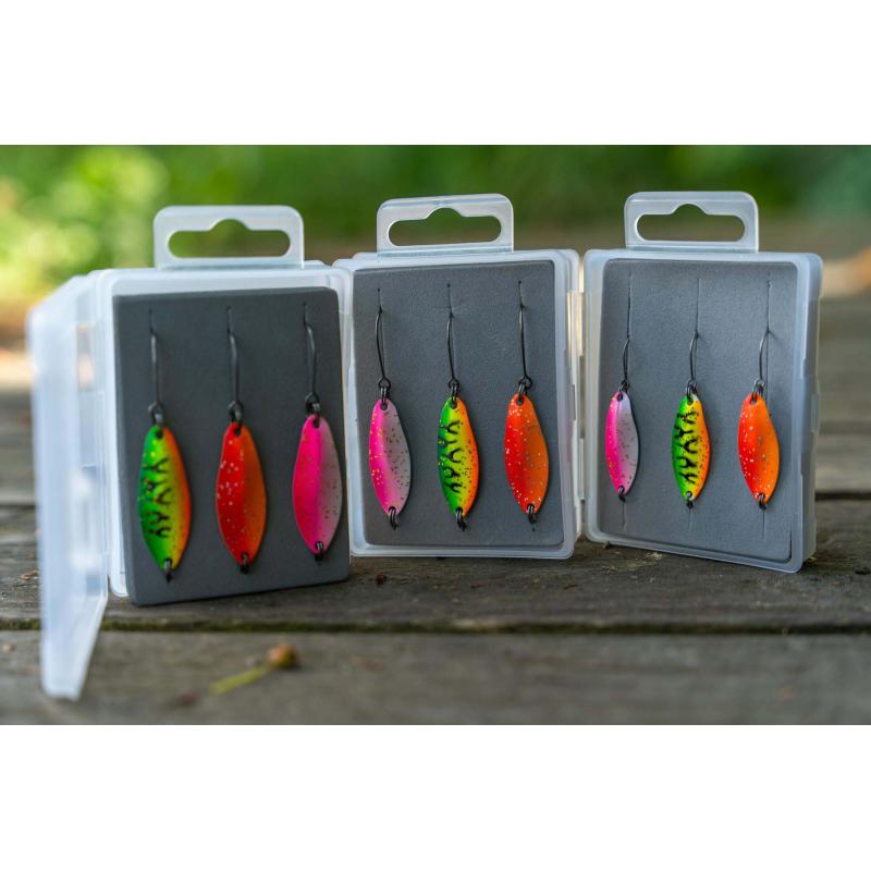 Zebco Target Fish Trout UL Spoon Set 2.6g