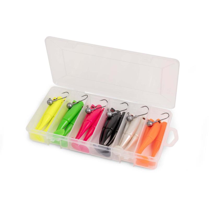 Zebco Power Shad Jig Set 7.5cm 5g