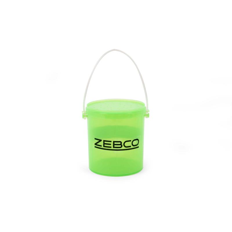Zebco Bait Container Worm Box S H 10cm Green