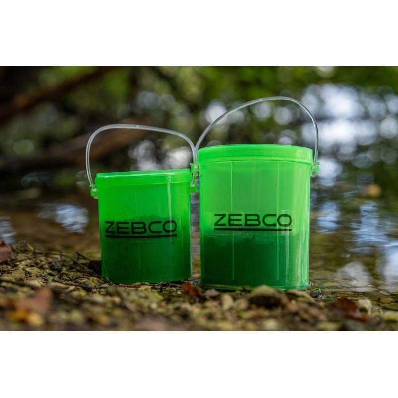 Zebco Bait Container Worm Box S H 10cm Green