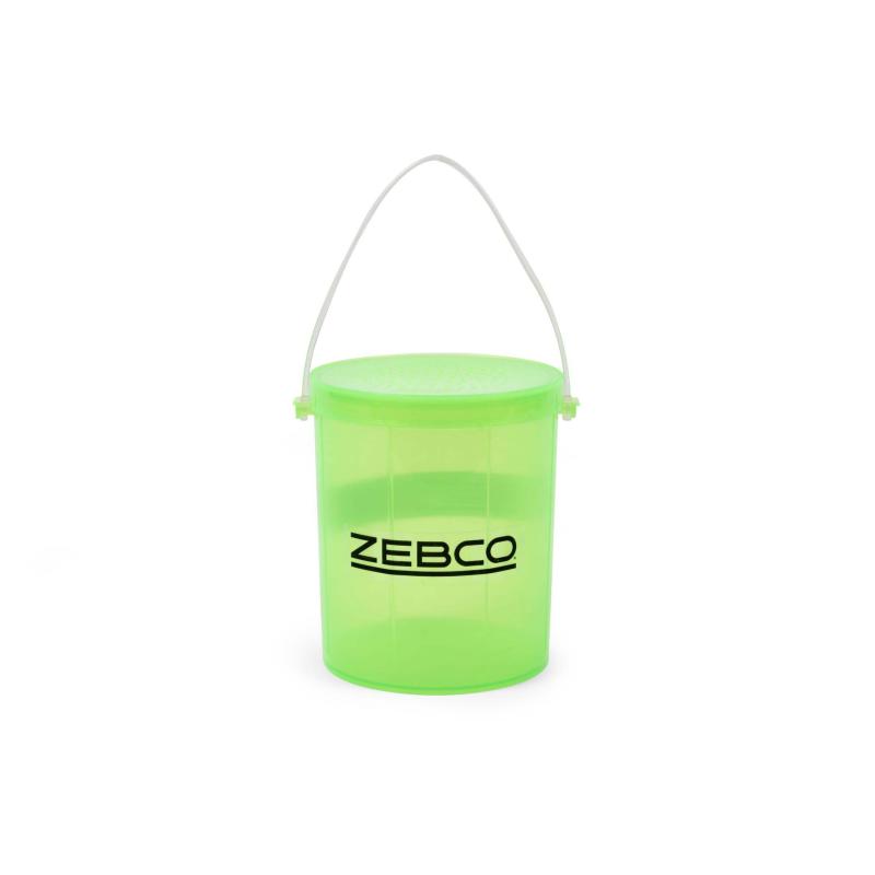 Zebco Bait Container Worm Box L H 12cm Green
