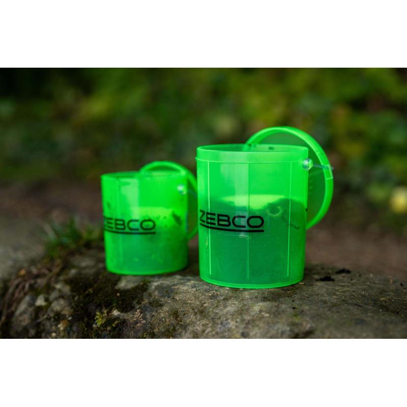Zebco Bait Container Worm Box L H 12cm Green