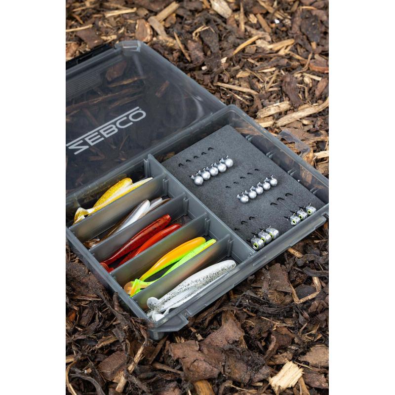 Zebco Demonic Organizer EVA Plus Gro&szlig; mit 5 F&auml;chern