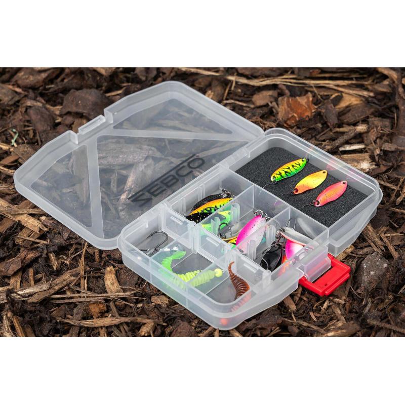 Zebco Magic Micro Box EVA Plus 12 F&auml;cher